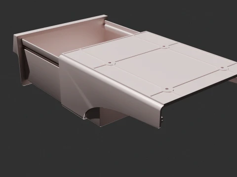 조직자 3D 프린트 모델