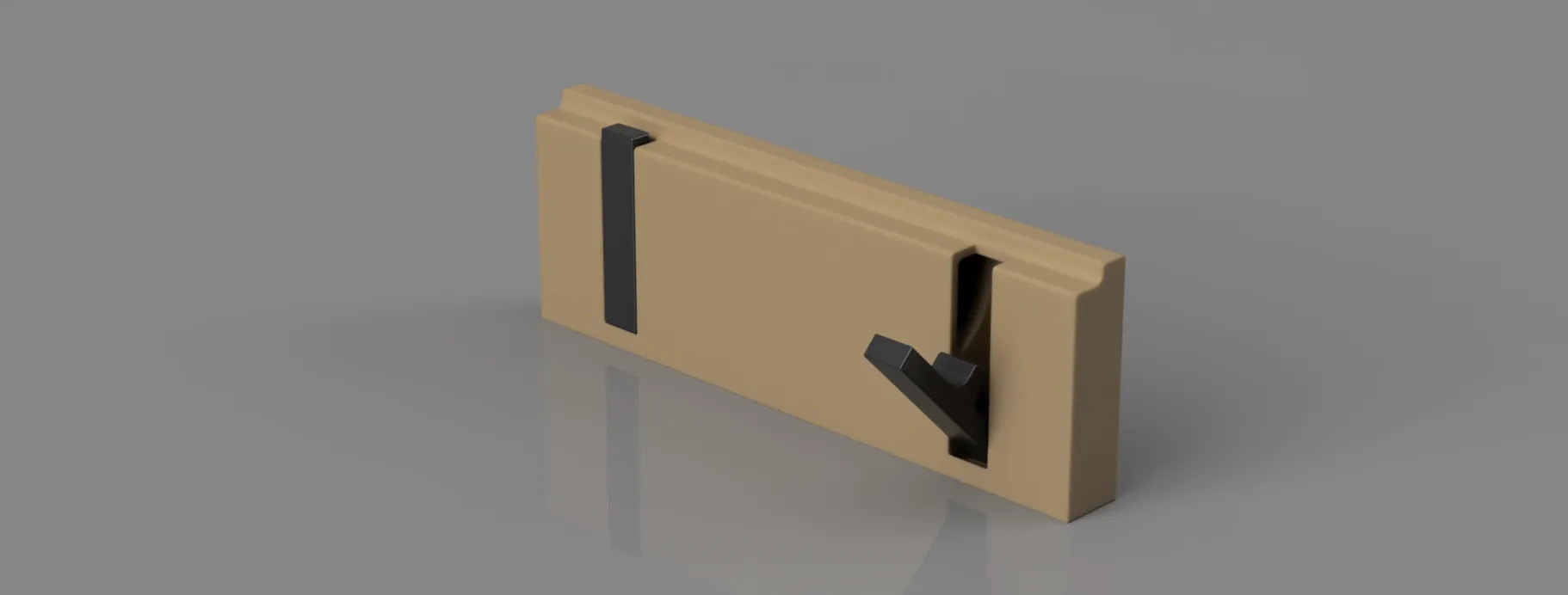 HANGER 3D Print Model .c4d .max .obj .3ds .fbx .stl .blend 
