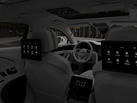2024 Bentley Flying Spur W12 3D Model