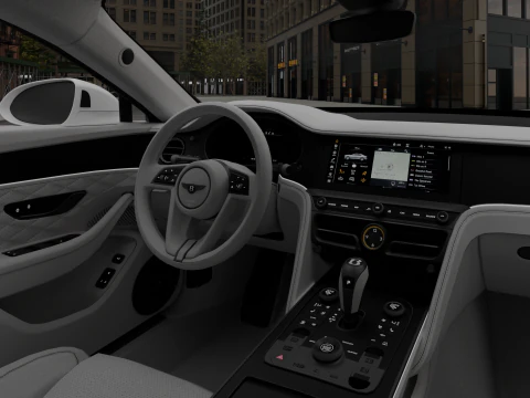2024 Bentley Flying Spur W12 3D Model