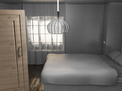 Bedroom 3D Model