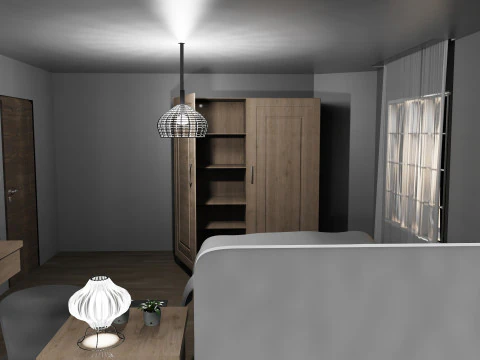 Bedroom 3D Model