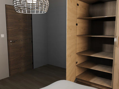 Bedroom 3D Model