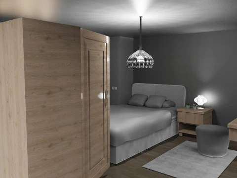 Bedroom 3D Model
