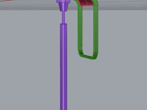 Bar stool 3D 모델