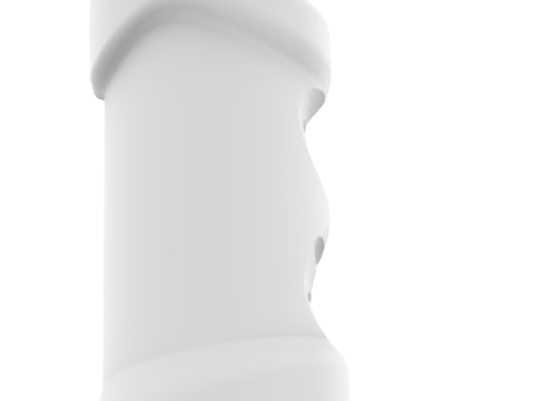 Detergent bottle Model 3D