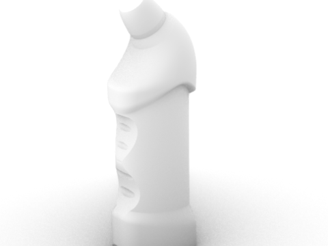Detergent bottle Model 3D