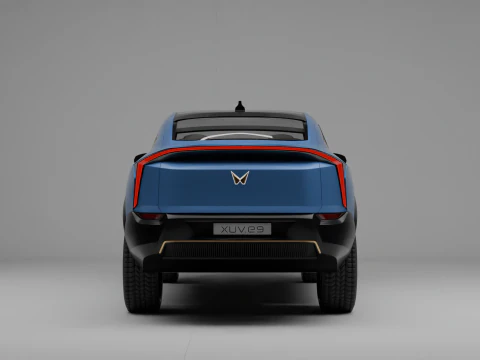 Mahindra XEV 9e Electric Car 3D Model