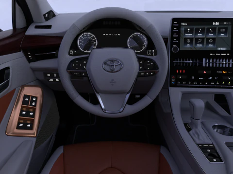 Toyota Avalon High-Detail with Fully Detailed Interior 3D Model