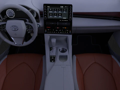 Toyota Avalon High-Detail with Fully Detailed Interior 3D Model