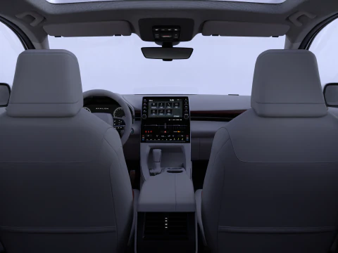 Toyota Avalon High-Detail with Fully Detailed Interior 3D Model