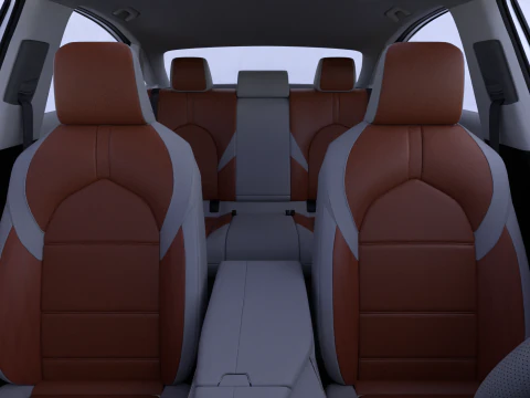 Toyota Avalon High-Detail with Fully Detailed Interior 3D Model
