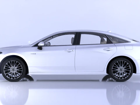 Toyota Avalon High-Detail with Fully Detailed Interior 3D Model