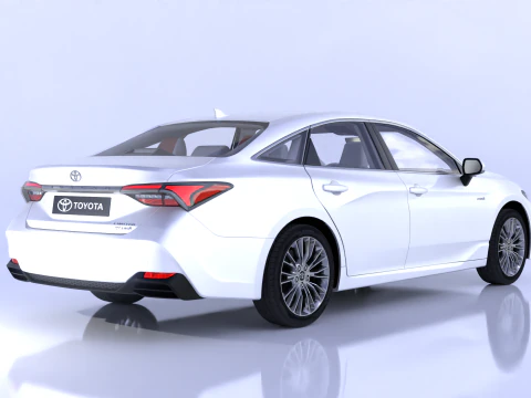 Toyota Avalon High-Detail with Fully Detailed Interior 3D Model