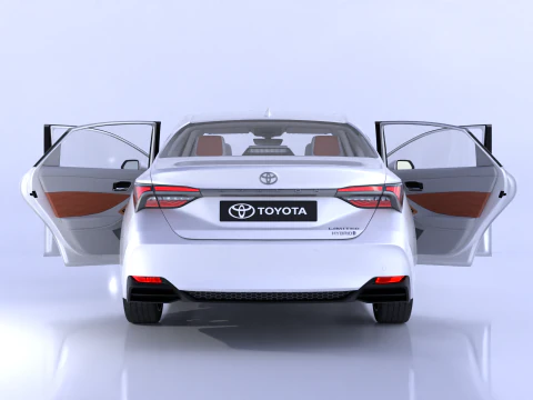 Toyota Avalon High-Detail with Fully Detailed Interior 3D Model