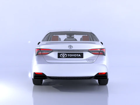 Toyota Avalon High-Detail with Fully Detailed Interior 3D Model