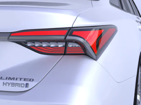 Toyota Avalon High-Detail with Fully Detailed Interior 3D Model