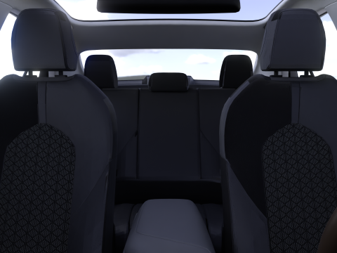 Toyota Camry High-Detail with Fully Detailed Interior 3D Model