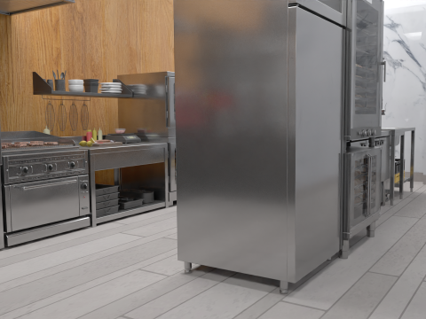 McDonald Restaurant High-Quality Modelo 3D