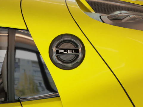 Porsche 918 Spyder with Detachable Roof 3D Model