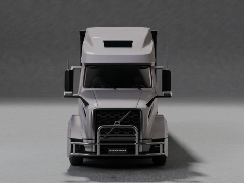 Volvo VNL 760 Truck High-Quality Modelo 3D