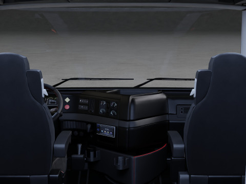 Volvo VNL 760 Truck High-Quality Modelo 3D