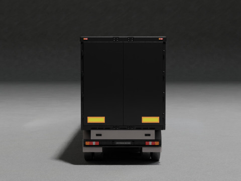 Volvo VNL 760 Truck High-Quality Modelo 3D