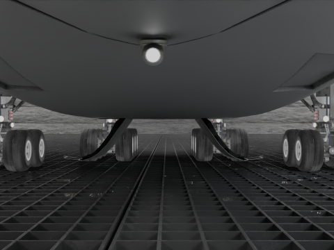 Airbus A380 Ultra Realistic Exterior Full Interior Cabin Cockpit 3D Модель