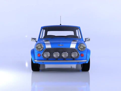 Mini coop S 3D Model