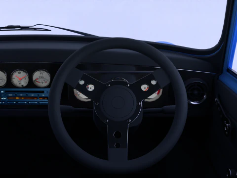 Mini coop S 3D Model