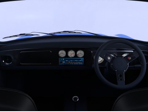 Mini coop S Modello 3D