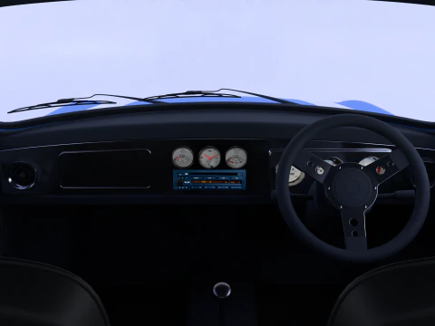 Mini coop S 3D Model