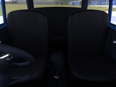 Mini coop S Modello 3D