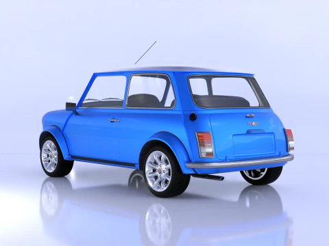 Mini coop S 3D Model