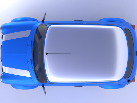 Mini coop S Modello 3D