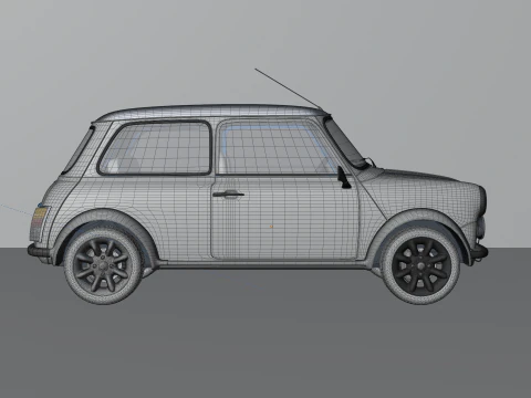 Mini coop S 3D Model