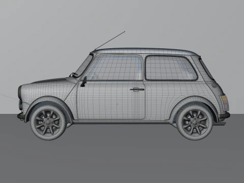 Mini coop S 3D Model