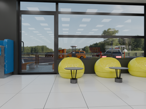 McDonalds Restaurant 3D Model
