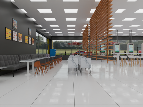 McDonalds Restaurant 3D Model