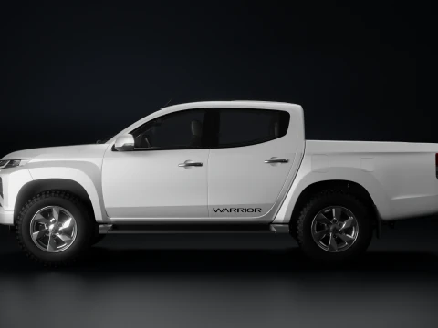 Mitsubishi L200 Pickup Truck 3D Model