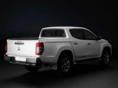 Mitsubishi L200 Pickup Truck 3D Model