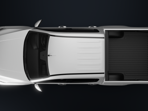 Camioncino Mitsubishi L200 Modello 3D