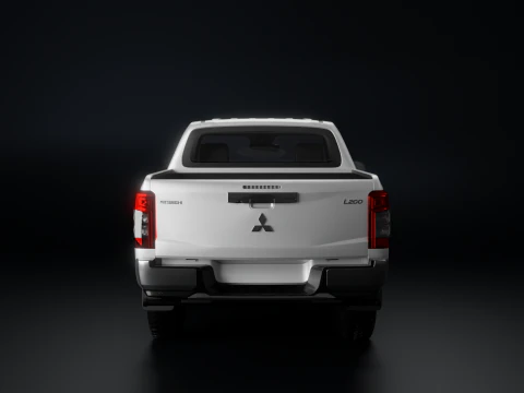 Mitsubishi L200 Pickup Truck 3D Model