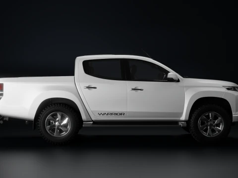 Mitsubishi L200 Pickup Truck 3D Model