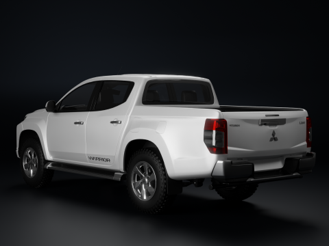 Camioncino Mitsubishi L200 Modello 3D