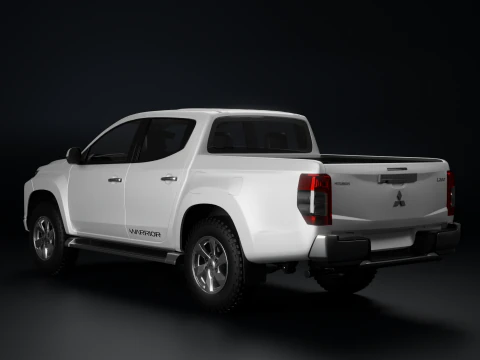 Mitsubishi L200 Pickup Truck 3D Model
