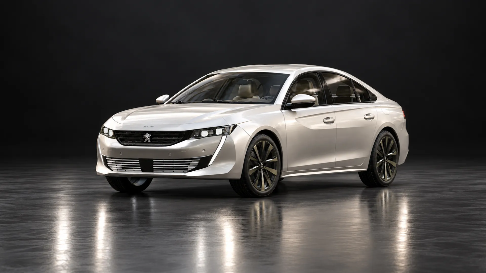 Peugeot 508 GT Highly Detailed 3D Car Model 3D Model .c4d .max .obj .3ds .fbx .stl .blend 