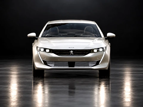 Peugeot 508 GT Highly Detailed 3D Car Model 3D Model