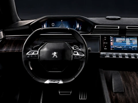 Peugeot 508 GT Highly Detailed 3D Car Model 3D Model