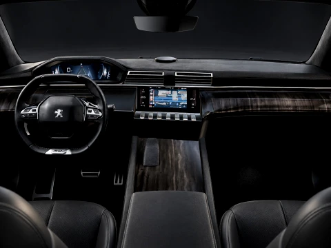 Peugeot 508 GT Highly Detailed 3D Car Model 3D Model